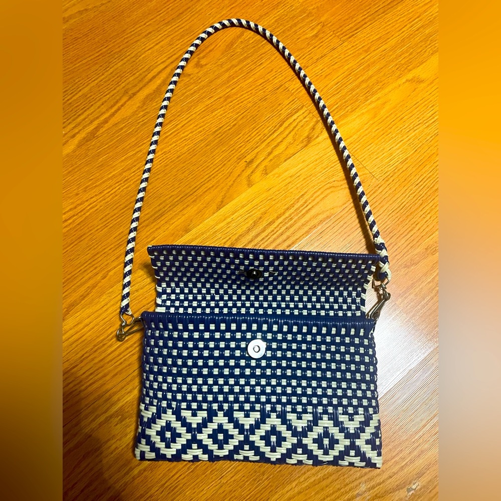 Authentic handwoven Mexican purse